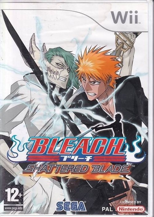 Bleach Shattered Blade - Wii (B Grade) (Gebraucht) (Eng)